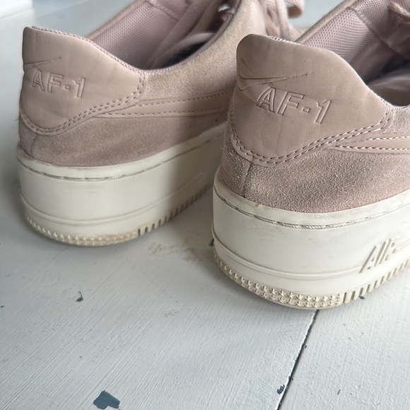 dusty pink air force ones - Picture 7 of 8